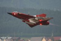 Der 'Ostarrichi-Draken' startet zur Vorführung Der 'Ostarrichi-Draken' startet zur Vorführung