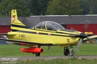 Zum Programm gehörte auch eine Vorführung von zwei Pilatus PC-9 Zum Programm gehörte auch eine Vorführung von zwei Pilatus PC-9