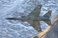 Dank eines Austausch-Programmes flogen Mirage F-1 auf der Axalp Dank eines Austausch-Programmes flogen Mirage F-1 auf der Axalp