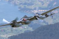 Die P-38 Lightning von RedBull war eine grandiose Überraschung Die P-38 Lightning von RedBull war eine grandiose Überraschung