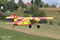 Der Yeti Porter N283SW wurde in Bleienbach restauriert Der Yeti Porter N283SW wurde in Bleienbach restauriert