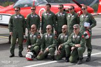 Das PC-7 Team 2023 Das PC-7 Team 2023