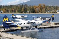 Übersicht über den Vancouver Harbour Übersicht über den Vancouver Harbour