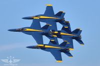 Die Diamant Formation der Blue Angels Die Diamant Formation der Blue Angels