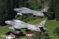 Start einer Hunter-Patrouille in St. Stephan Start einer Hunter-Patrouille in St. Stephan