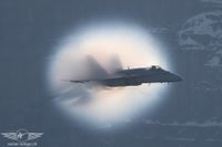 Die F/A-18 Hornet kratzt an der Schallmauer Die F/A-18 Hornet kratzt an der Schallmauer