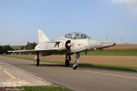 Die Mirage hatte am 9. September ihren Erstflug unter der zivilen Registration HB-RDF