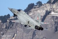 Während dem WK standen zehn F-5 Tiger im Einsatz Während dem WK standen zehn F-5 Tiger im Einsatz