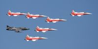 Patrouille Suisse Training Mollis Patrouille Suisse Training Mollis