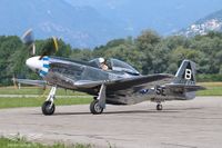 Die P-51 Mustang 'Lucky Lady VII' Die P-51 Mustang 'Lucky Lady VII'