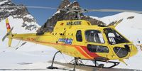 Heli-Action auf dem Jungfraujoch