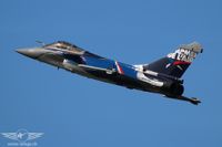 Das Rafale Solo Display über Sion Das Rafale Solo Display über Sion