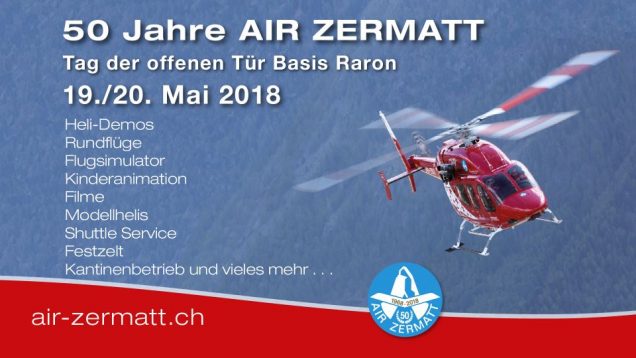 50 Jahre Air Zermatt