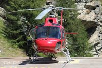 Die Air Zermatt betreibt mehrere Ecureuils Die Air Zermatt betreibt mehrere Ecureuils