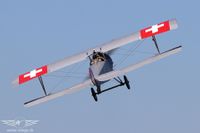 Nieuport 23C-1 Testflug Grenchen Nieuport 23C-1 Testflug Grenchen