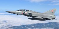 Adieu EMIR - Mirage IIIDS HB-RDF / J-2012