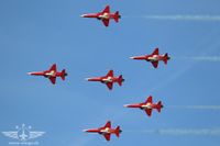 Die Formation Hornet der Patrouille Suisse Die Formation Hornet der Patrouille Suisse