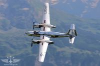 Die Douglas A-26 Invader schloss das grossartige Flugprogramm ab Die Douglas A-26 Invader schloss das grossartige Flugprogramm ab