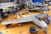 Ein Teil des Musée Clin d’Ailes Payerne Ein Teil des Musée Clin d’Ailes Payerne