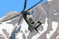 Das Super Puma Display Team vor dem Brienzer Rothorn Das Super Puma Display Team vor dem Brienzer Rothorn