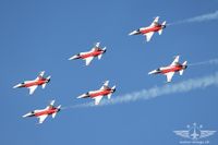 Die Patrouille Suisse 2025 Die Patrouille Suisse 2025