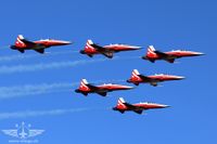 Der Patrouille Suisse Abschied rückt näher
