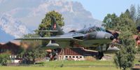 Ehemalige flugfähige Jets der Schweizer Luftwaffe